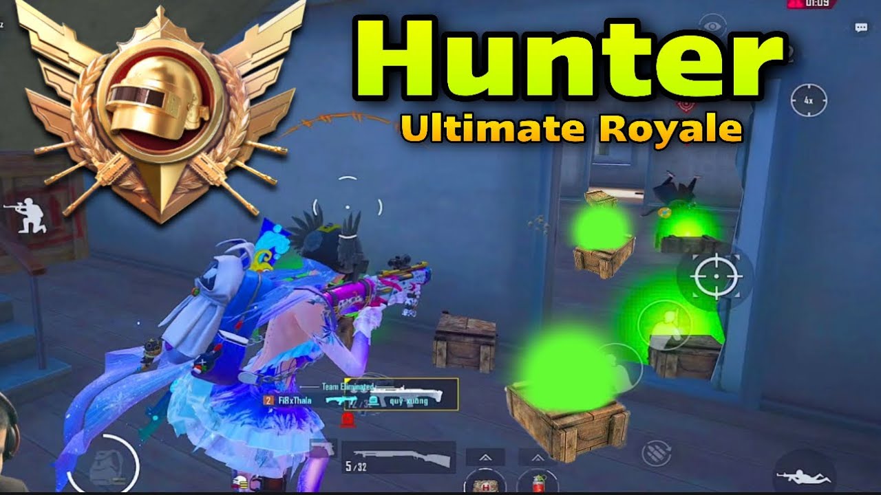 Ultimate Royale Esports: The Real Hunter🔥
