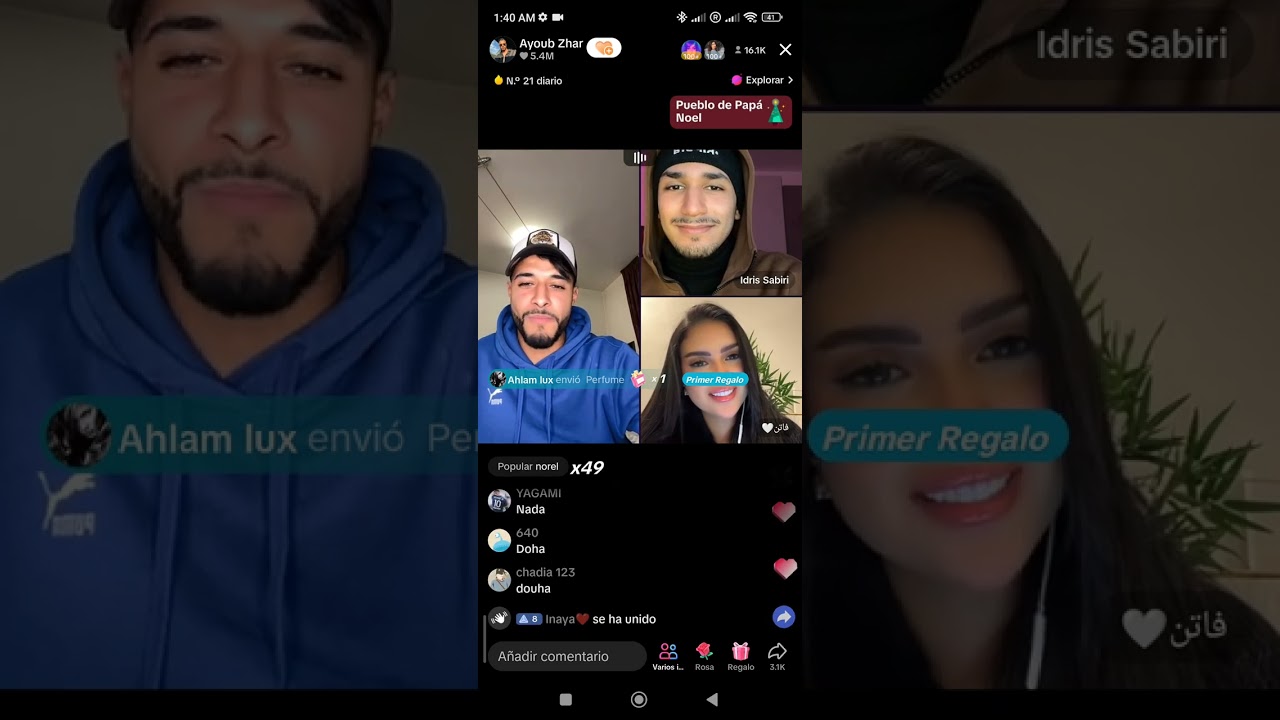 لايف الهربة كلشي شاد في أيوب باغيين يخاصموه مع فاتن 🤣🤣🤣🤣