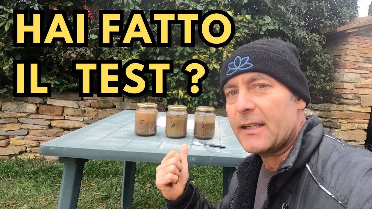 Come capire il tuo terreno con un semplice esperimento fai da te