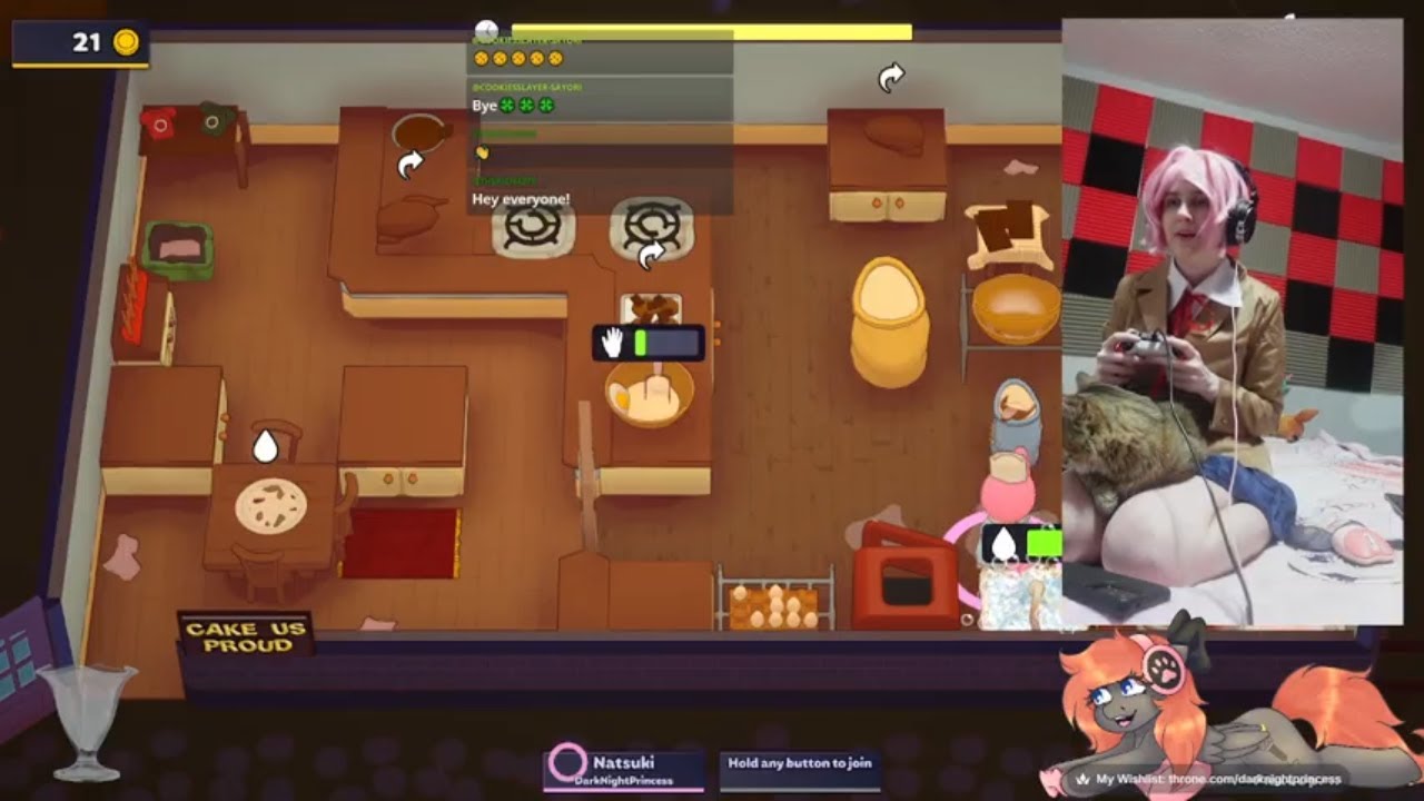 Cooking With Natsuki~! Cosplay Stream~! #egirl #canadianstreamer #cosplayer #dokidokiliteratureclub