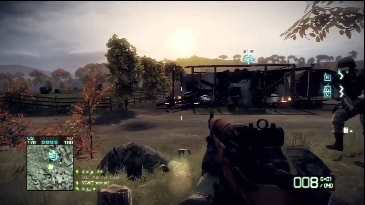 UNCUT FOOTAGE #19 BFBC2 Harvest Day Conquest (PS3)