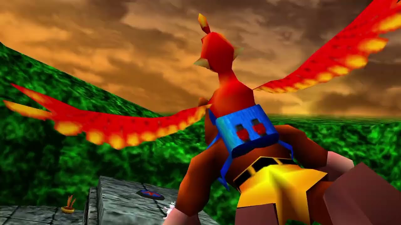 Banjo Tooie 100% Speedrun Xbox Series X Relic Jump Part 3