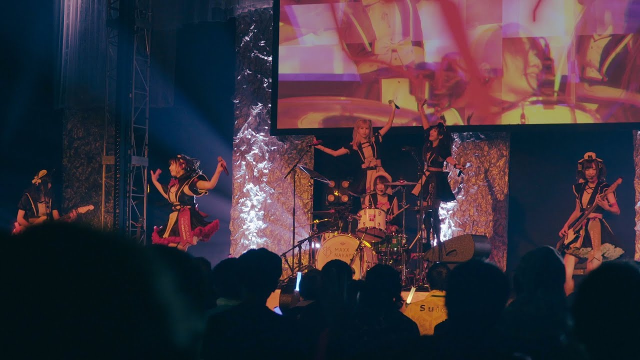 Band Ja Naimon!MAXX NAKAYOSHI「SUMOU」＜for J-LODlive＞
