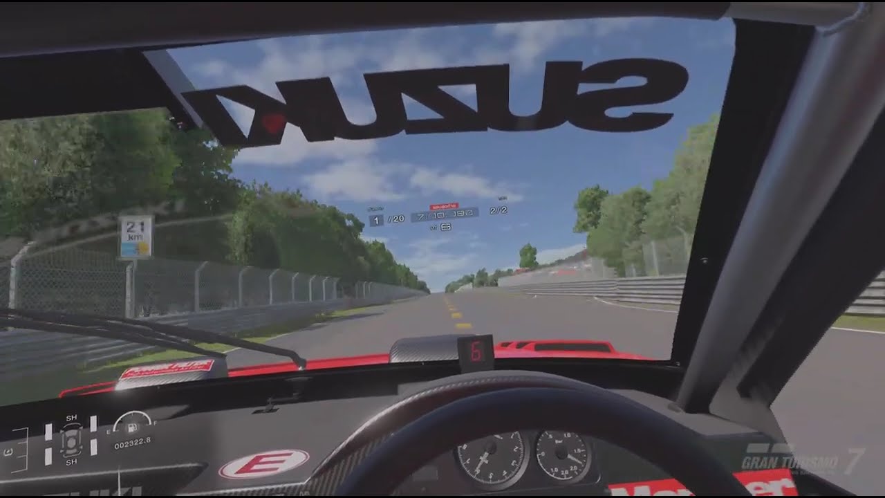 This Scared the Hell Out of Me 😱 | GT7 VR Nordschleife