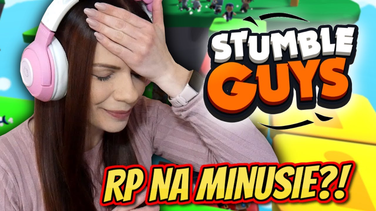 CZY DA SIĘ MIEĆ PUNKTY NA MINUSIE W TRYBIE RANKINGOWYM?😯 NEW UPTADE🙌 | STUMBLE GUYS 🏃‍♀️
