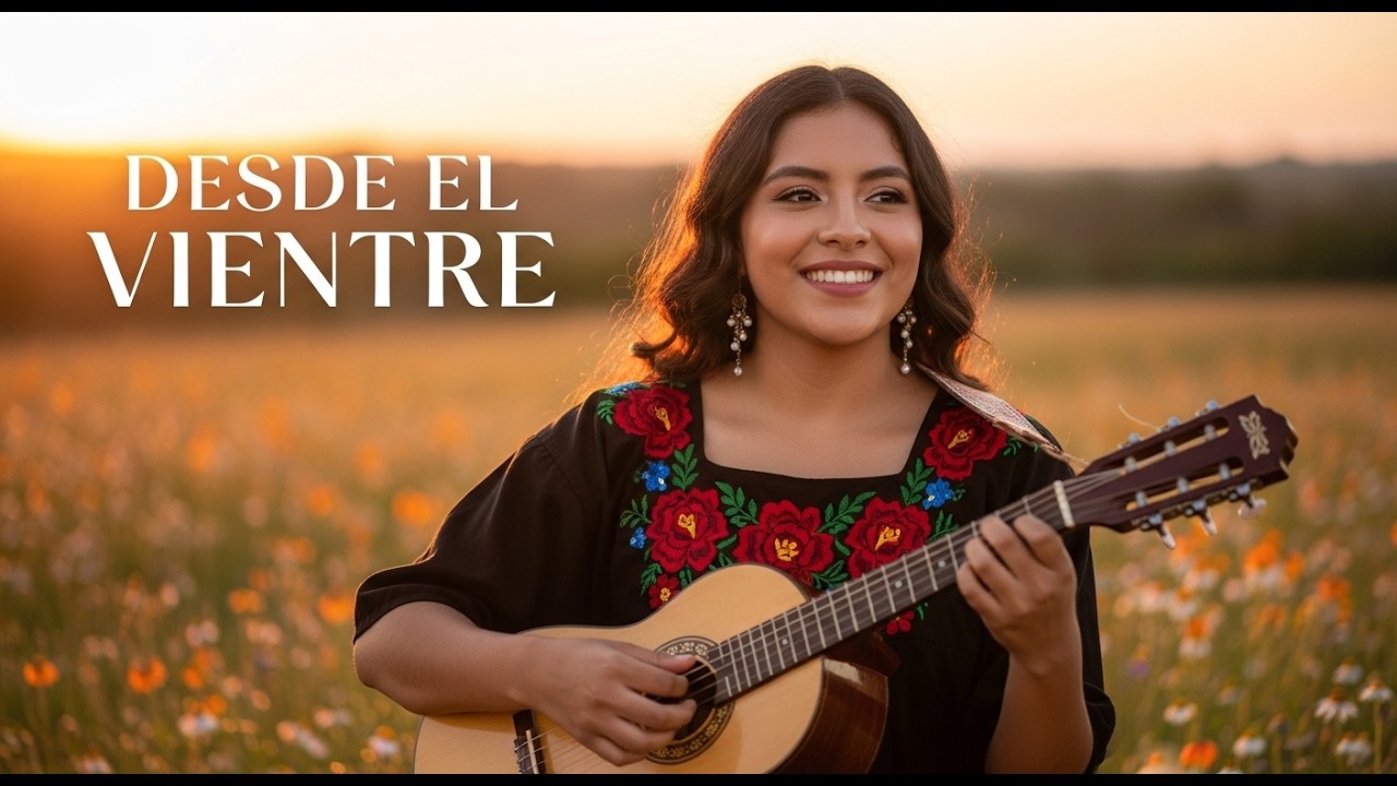 DESDE EL VIENTRE DE MI MADRE ME LLAMASTE | Hermosa Música Andina  Nacida Para Cantar a Dios