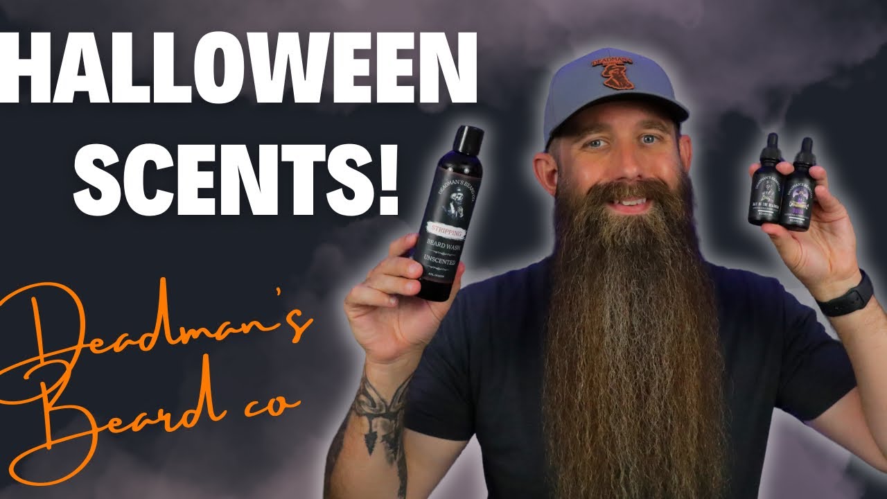 Halloween Scents & Stripping Wash by Deadman's Beard co!
