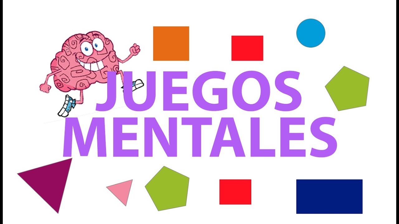 JUEGOS MENTALES PARA NIÑOS /Agilidad mental para el cerebro