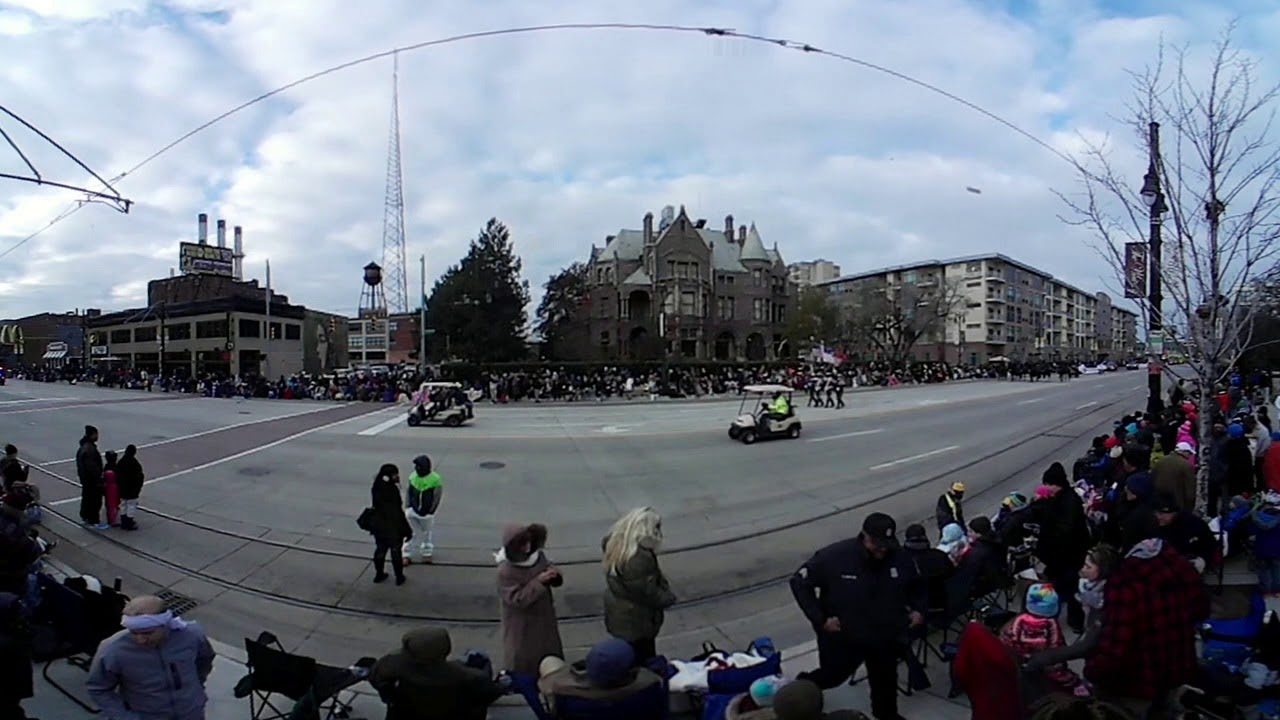 Detroit's America's Thanksgiving Day Parade 2017 in 360°