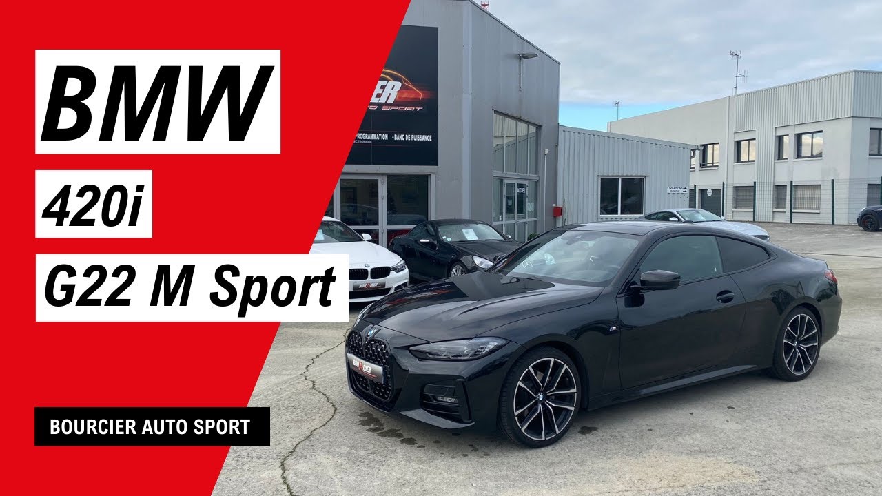 BMW 420i G22 coupé
