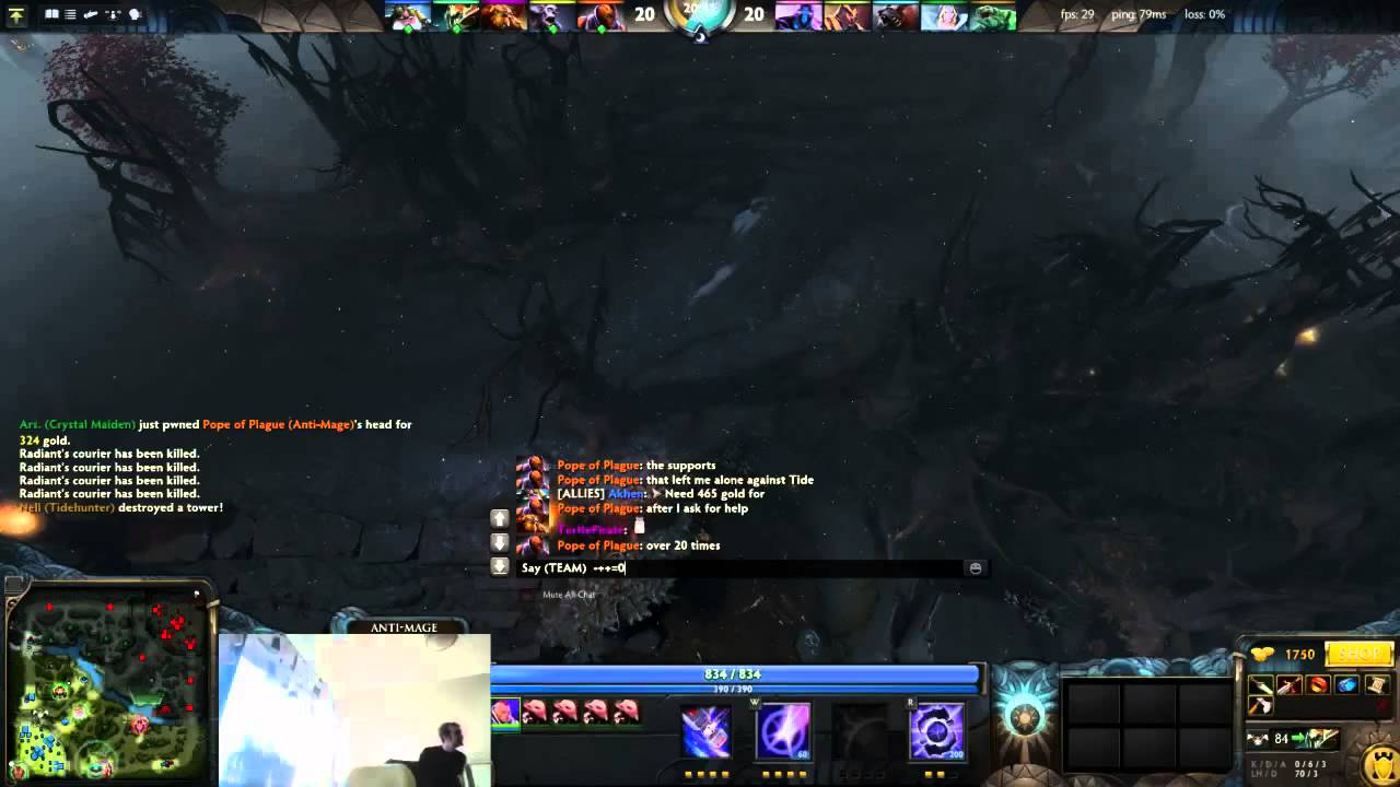 INSANE Dota 2 freakout  salty