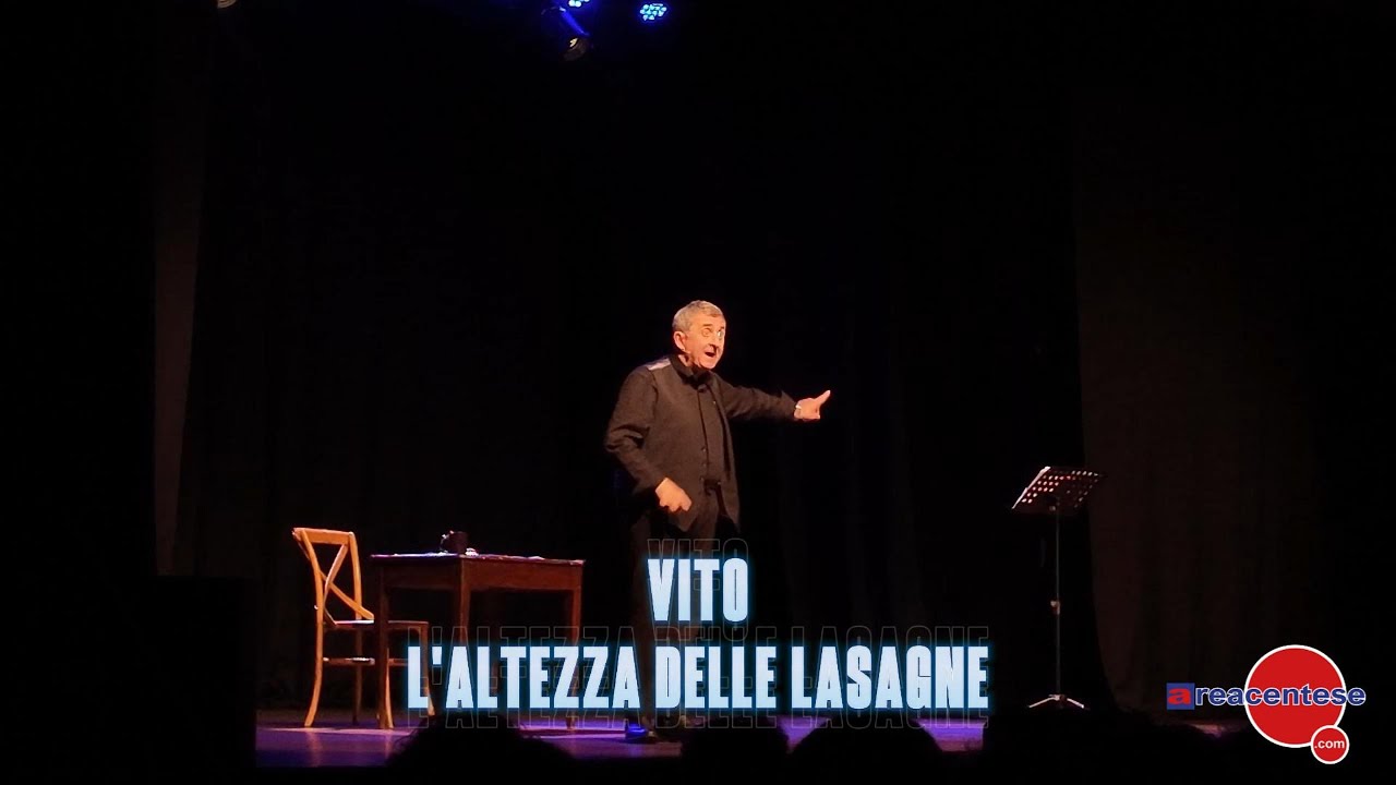 vito l'altezza delle lasagne 4 marzo 2025
