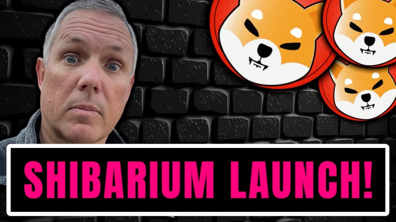 SHIBARIUM LAUNCH! SHYTOSHI SPEAKS! THIS IS IT SHIBA INU!