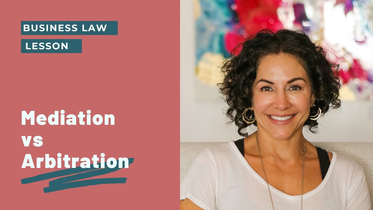 Mediation vs Arbitration