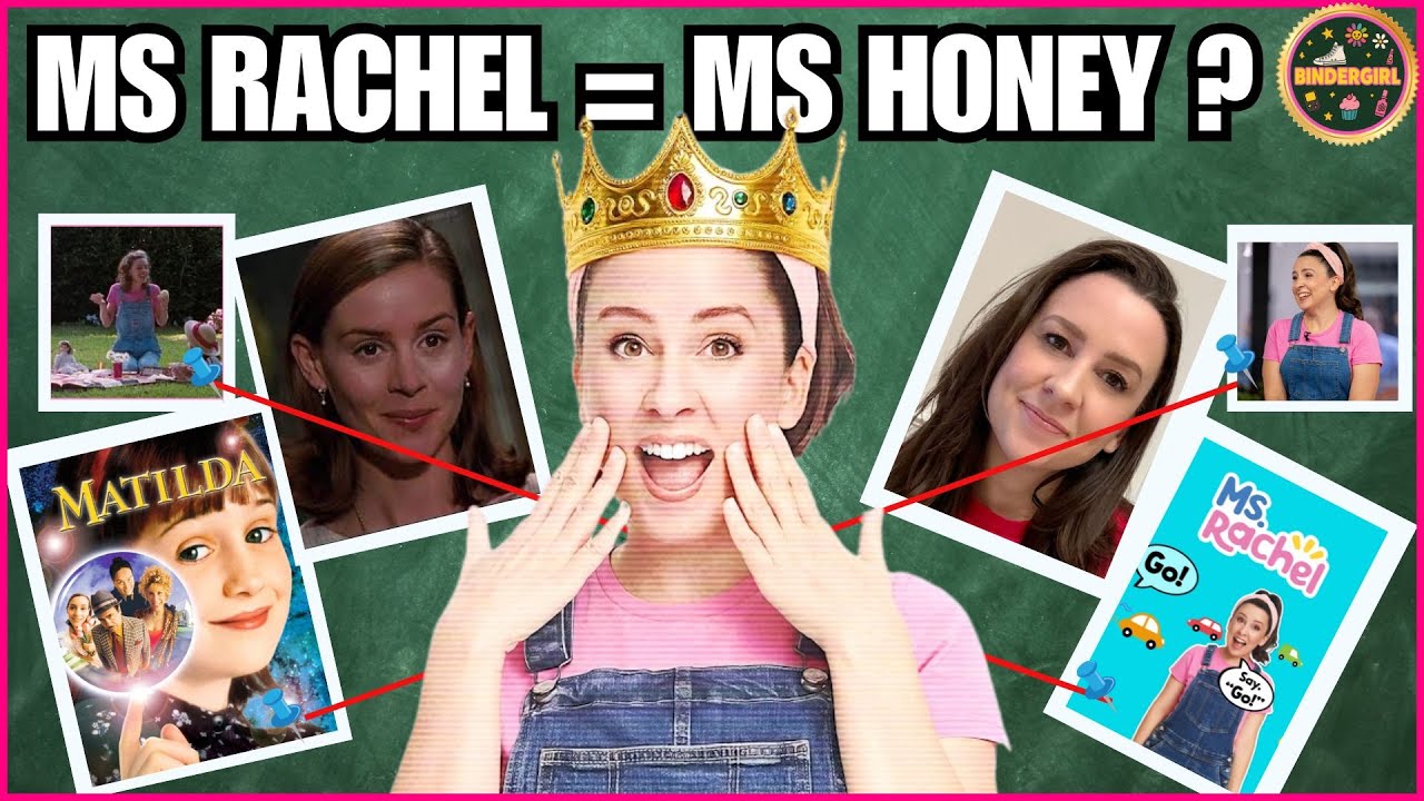 The Secret Reason Parents Trust Ms Rachel! | Ms Rachel | Binder Girl