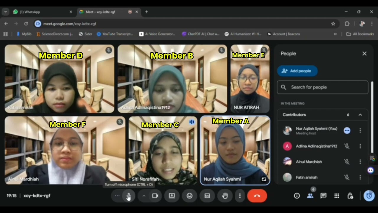 BA 12 English for professional Group 2