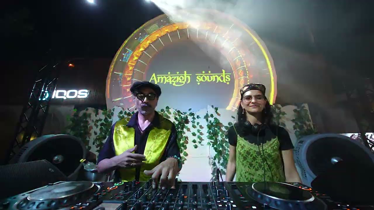 Omerar Nanda b2b Veleyle – Live DJ Set | Amazigh Sound Festival 2025 [Oracle Edition]