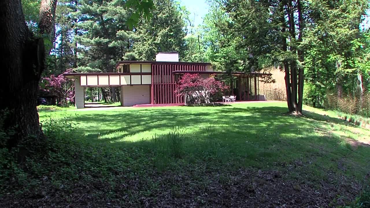 Video Tour of The Louis Penfield House