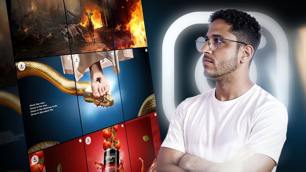 COMO POSTAR NO INSTAGRAM SEM CORTAR A IMAGEM | APRENDA O TRUQUE (LINHA 3 POSTS)