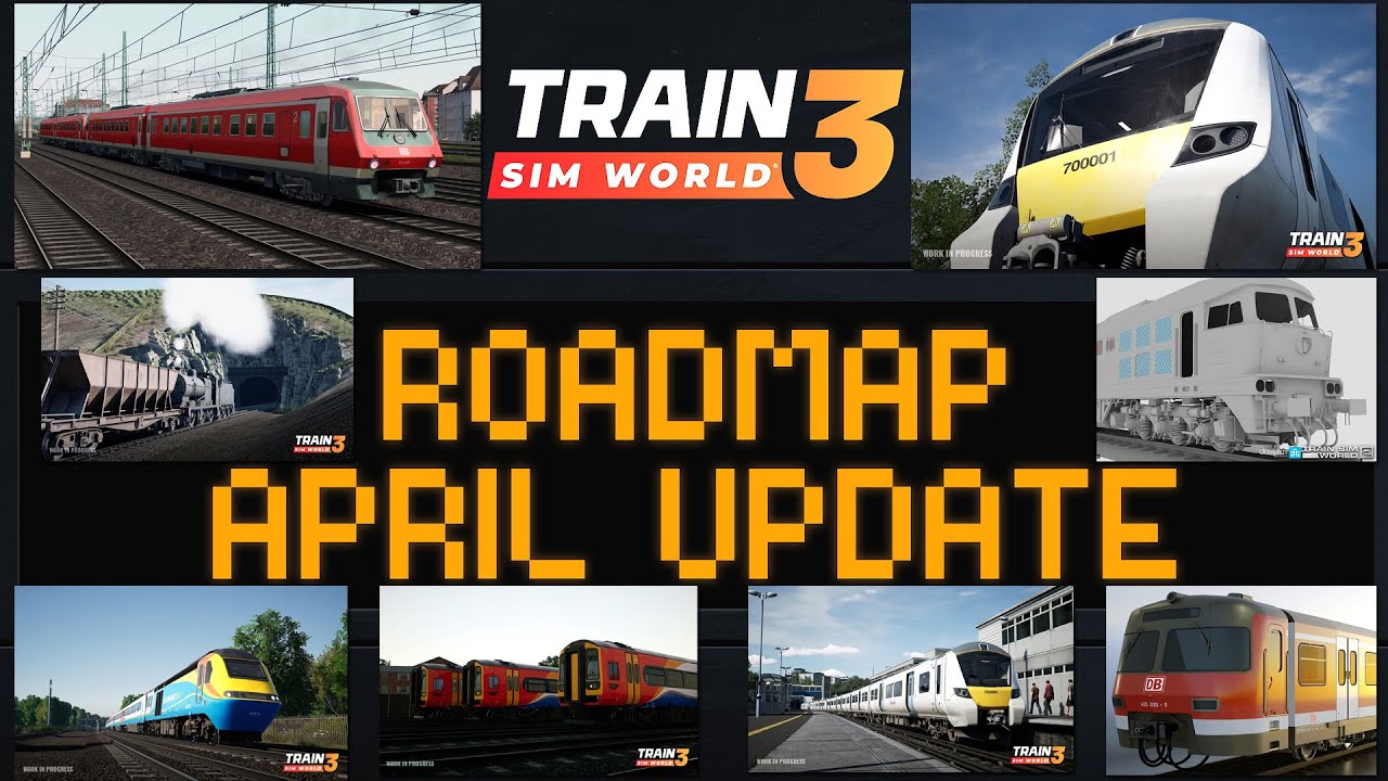 Train Sim World 3 | 4 NEUE STRECKEN! | BR 610 PENDOLINO f&uuml;r Train Simulator | Roadmap [News]