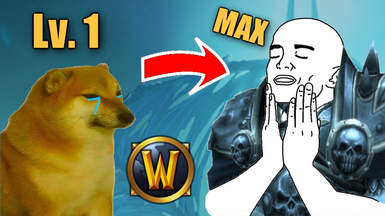 Sube r&aacute;pido de Nivel - Wrath of the Lich King Classic | Darduin Adventure