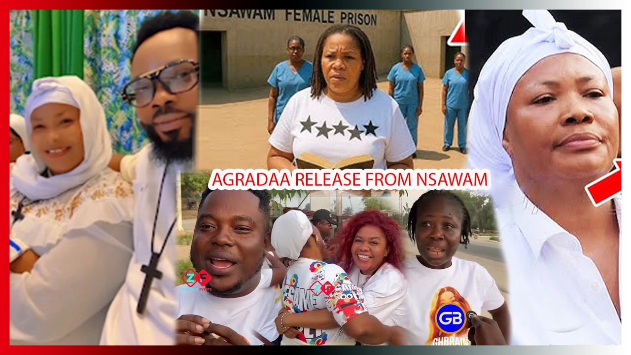 Agradaa Finally Out Of Prison; Shares Bitter Experiences And How She Felt Uncomfortable In Custody