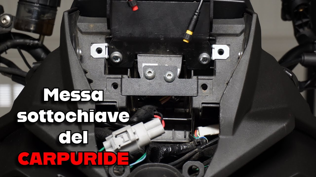 VOGE DS900X | Messa sottochiave del CARPURIDE [TUTORIAL]