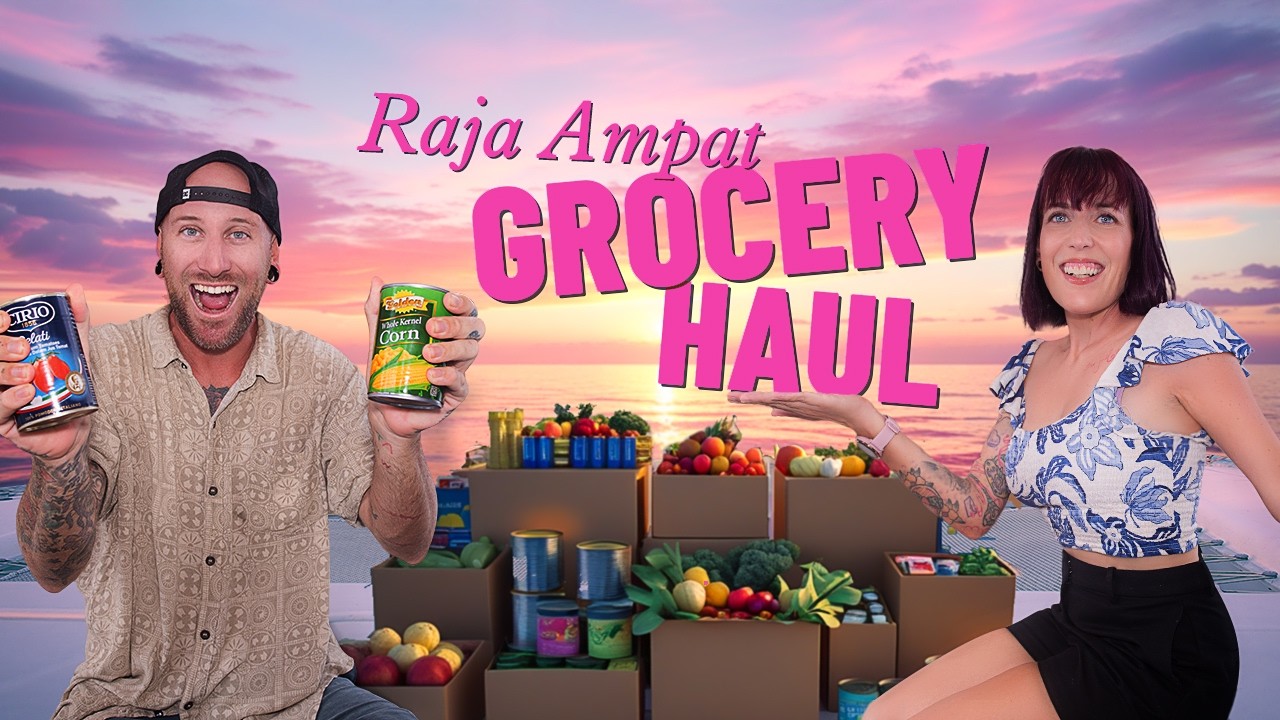 Grocery Shopping in Paradise - Raja Ampat