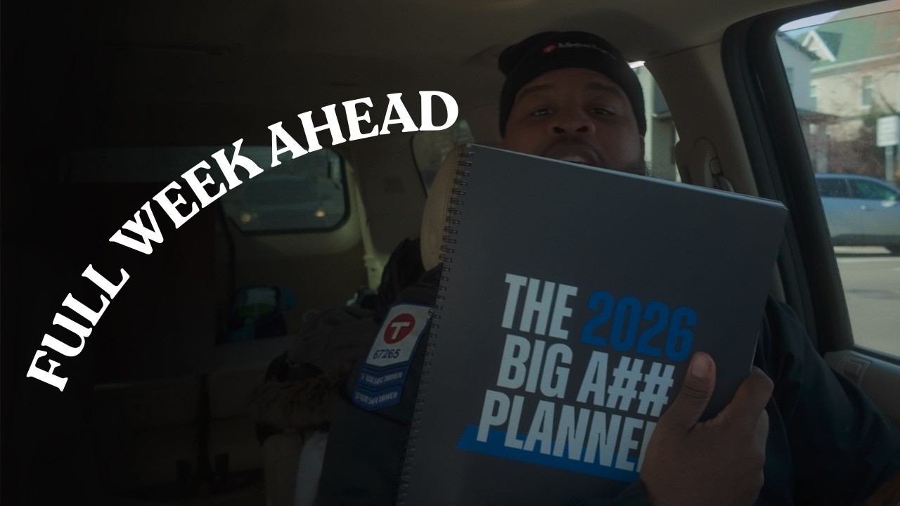 A Full Week of Real Life | Family, Responsibility, and Creativity