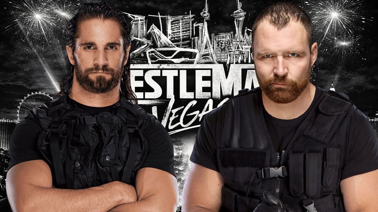 WWE 2K25 - Seth Rollins vs Dean Ambrose