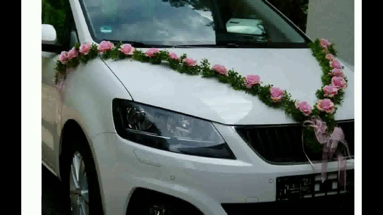Wie Schm&uuml;cke Ich Ein Hochzeitsauto