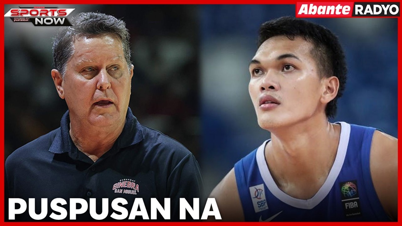 Tim Cone umaasa sa dagdag pwersa ni Justine Baltazar | SPORTS NOW