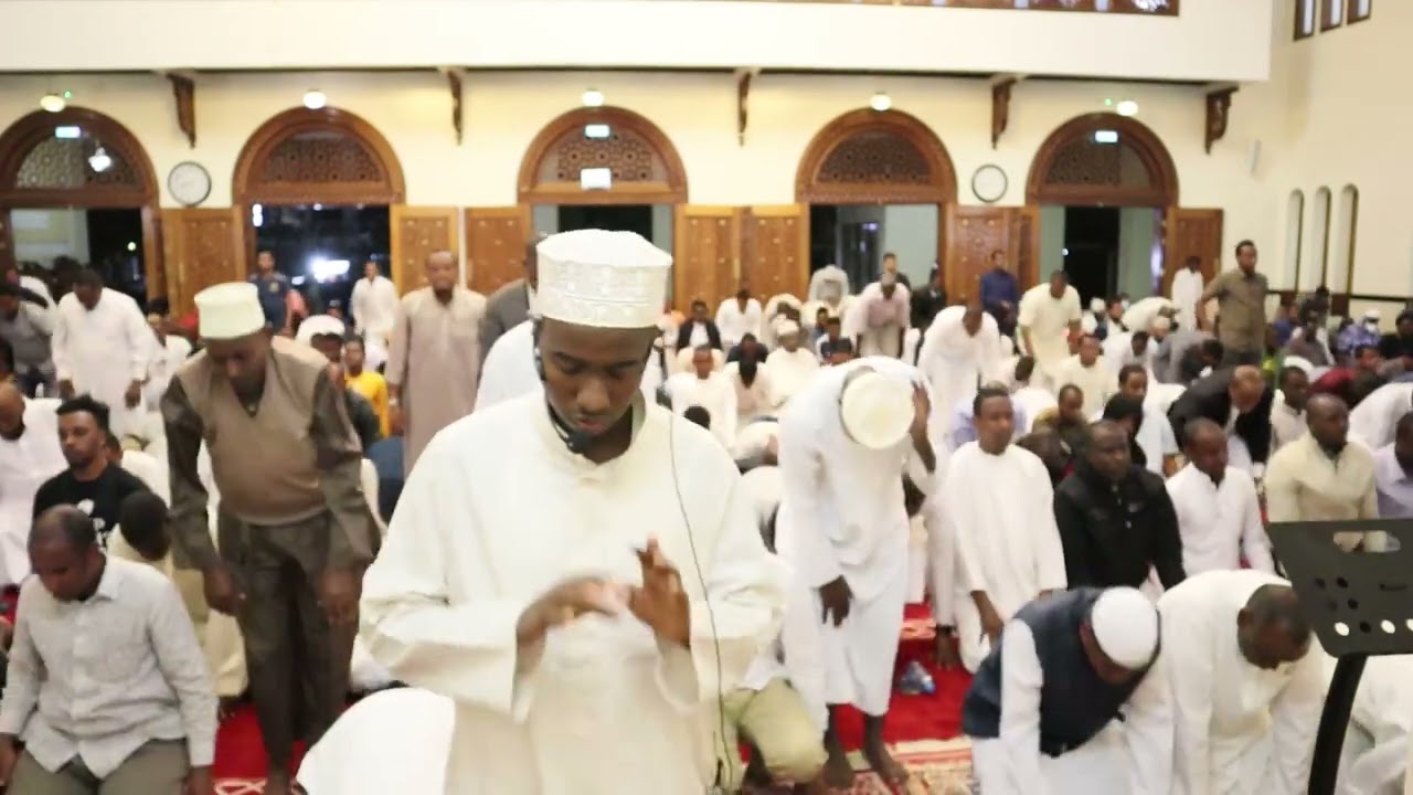 16th Taraweeh 16 Apr 2022 | Masjid Rahma Hurlingham Nairobi