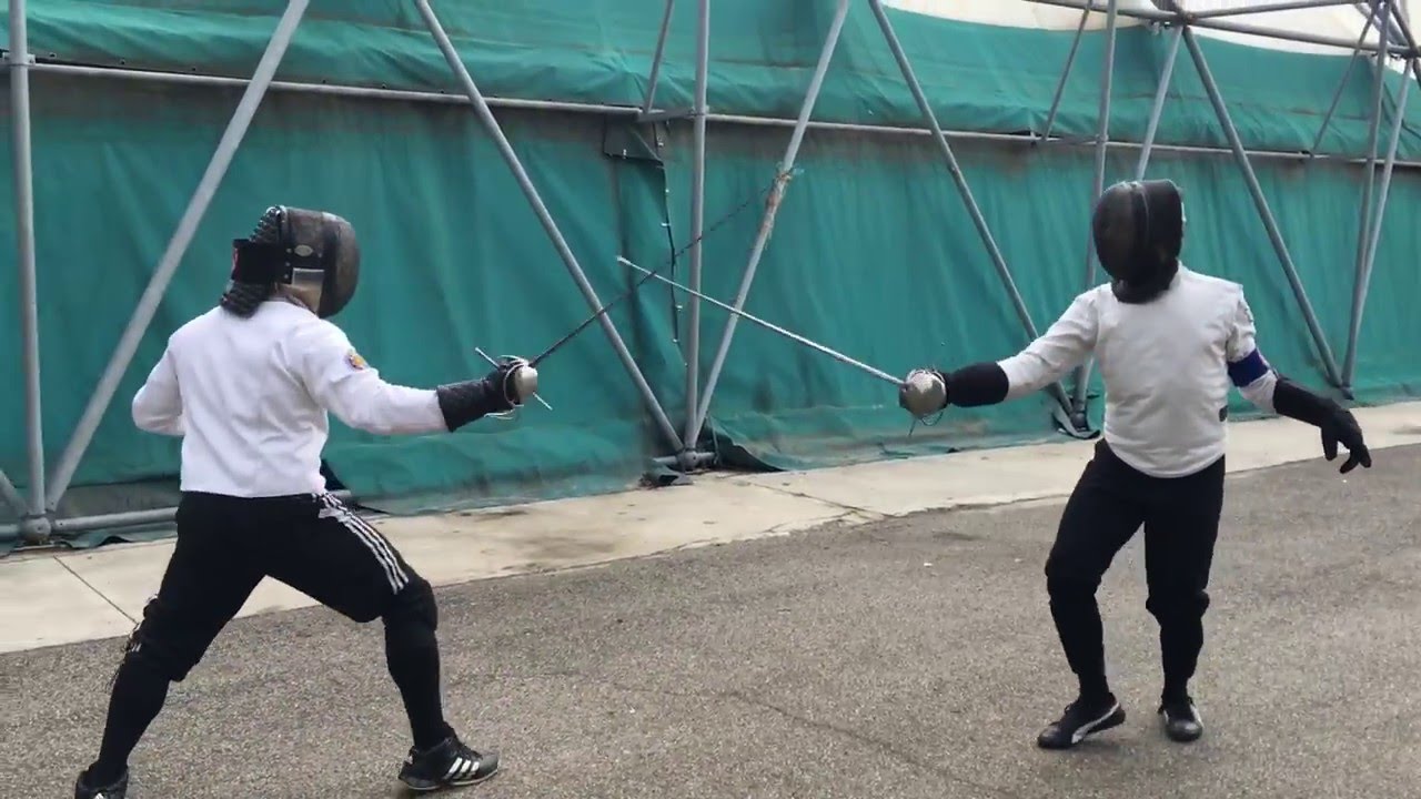 FISAS XVII International Meeting 2016  -  Spanish Rapier Free Bout