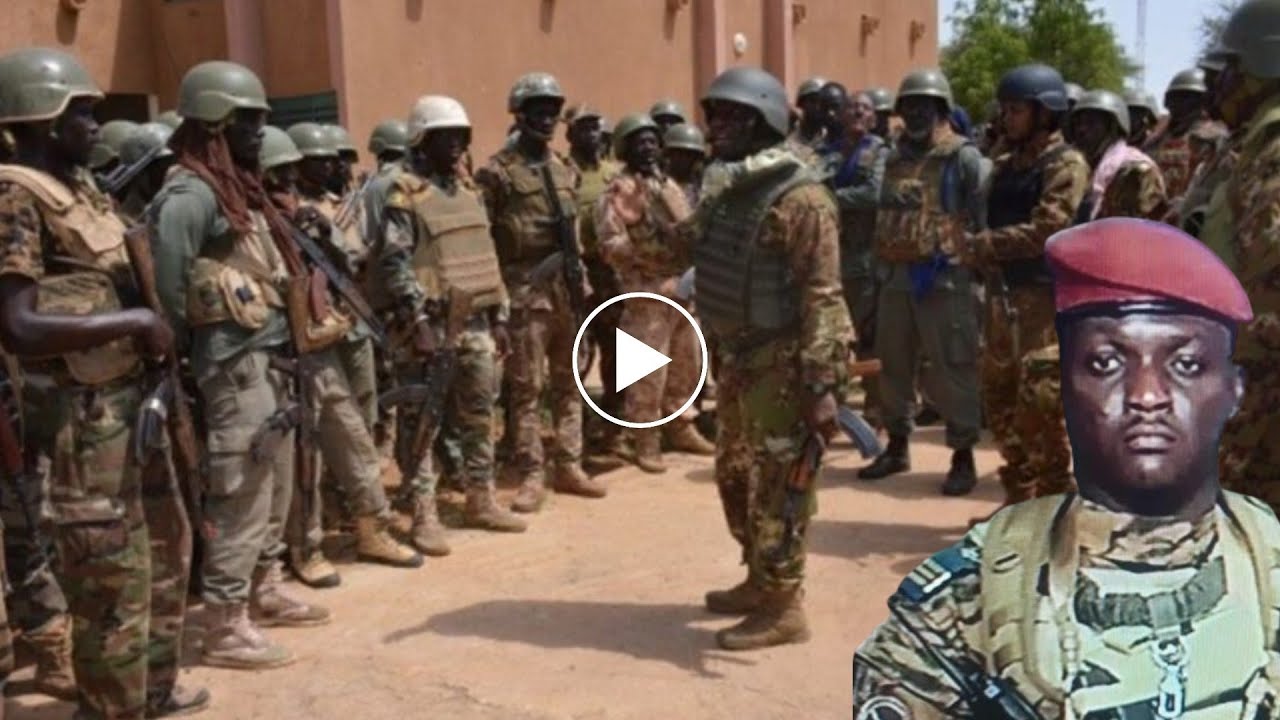 🇧🇫 incroyable ! Emmanuel zoungrana sort du silence et prend le commandement