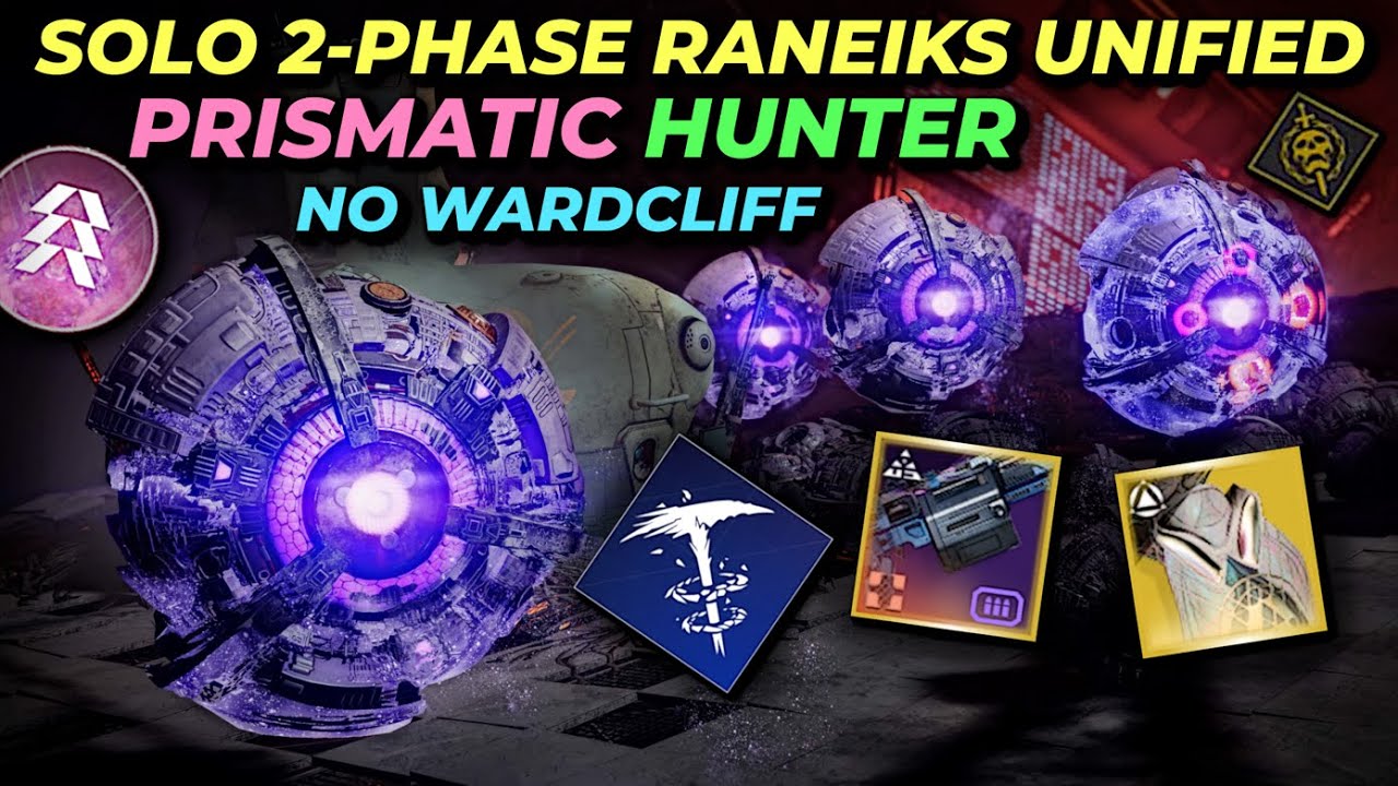 Solo Hunter 2-Phase Raneiks Unified - Vesper's Host - NO WARDCLIFF [Destiny 2]