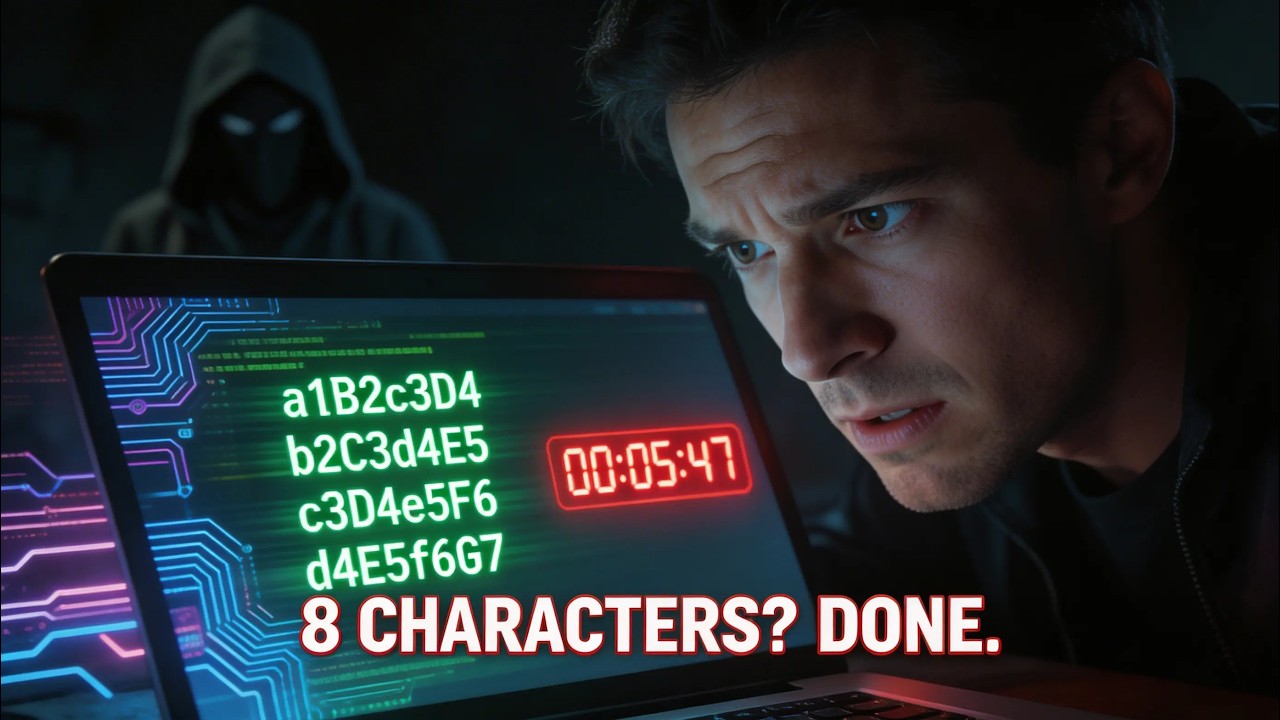 How Fast Hackers Can Crack Weak Passwords