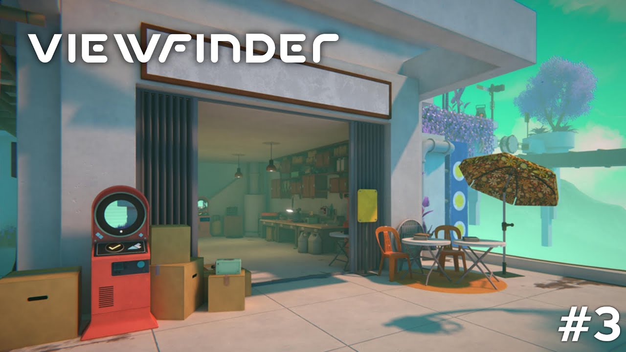 CAPÍTULO 3: CHI LEUNG #3 VIEWFINDER | Gameplay Español