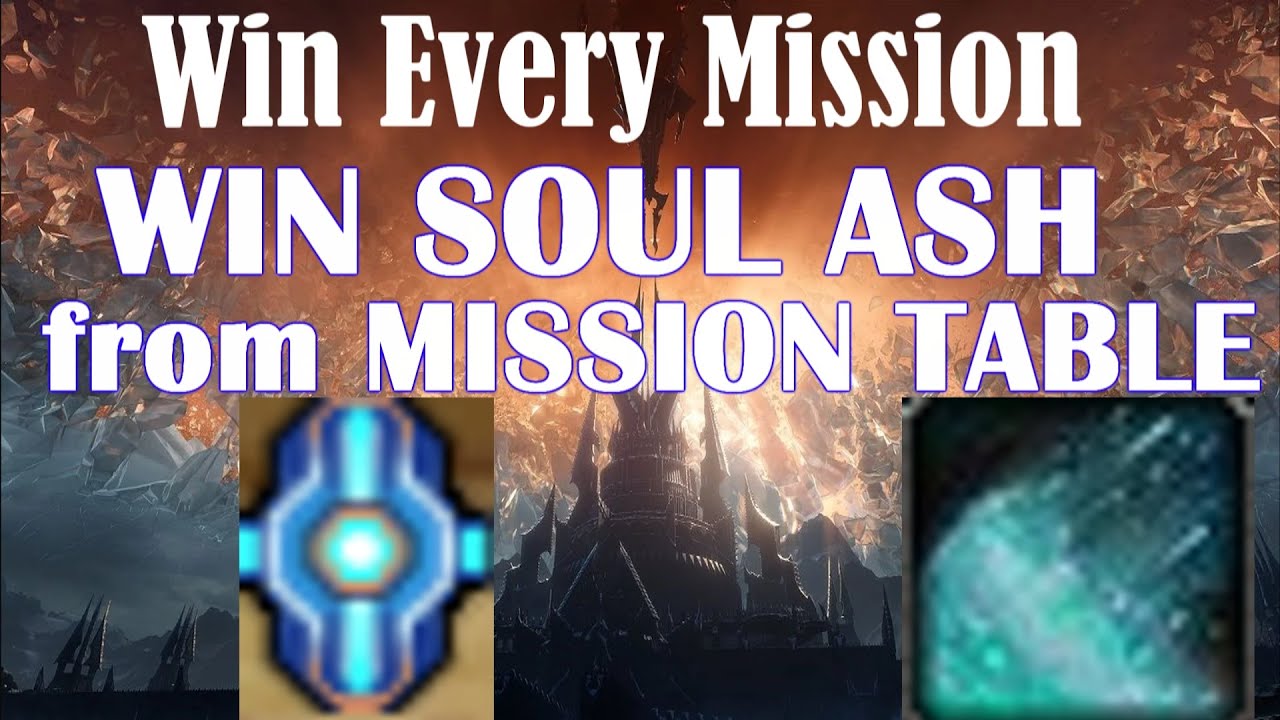 WoW Shadowlands: Mission Table Guide (Quick Tutorial)