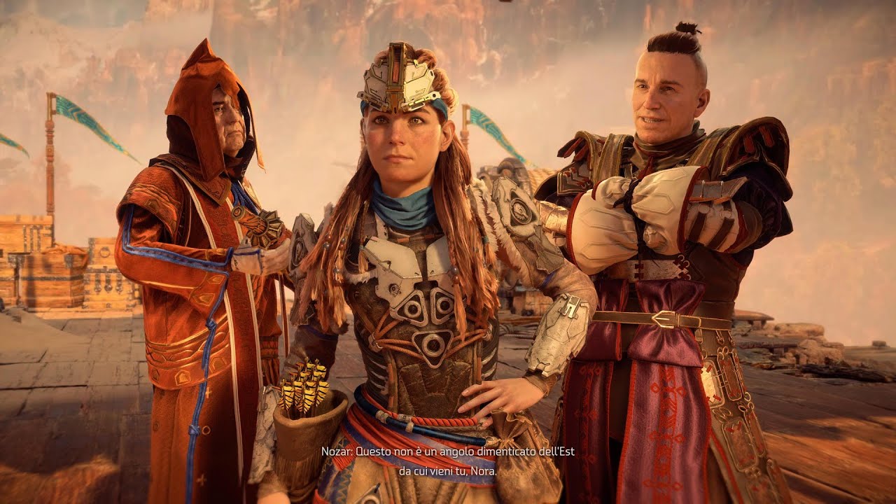 Horizon Forbidden West - L'arrivo di Regalla e i suoi ribelli.