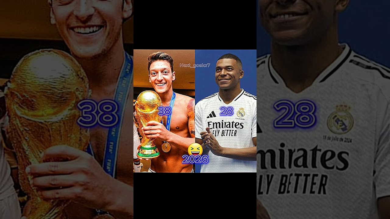 Mbappe × Mesut Ozil Skills 🤯                    