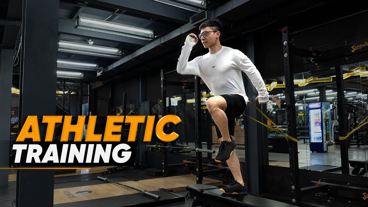 Tập như VĐV tăng cường SỨC BẬT & TỐC ĐỘ | Strength & Conditioning Workout | SHINPHAMM