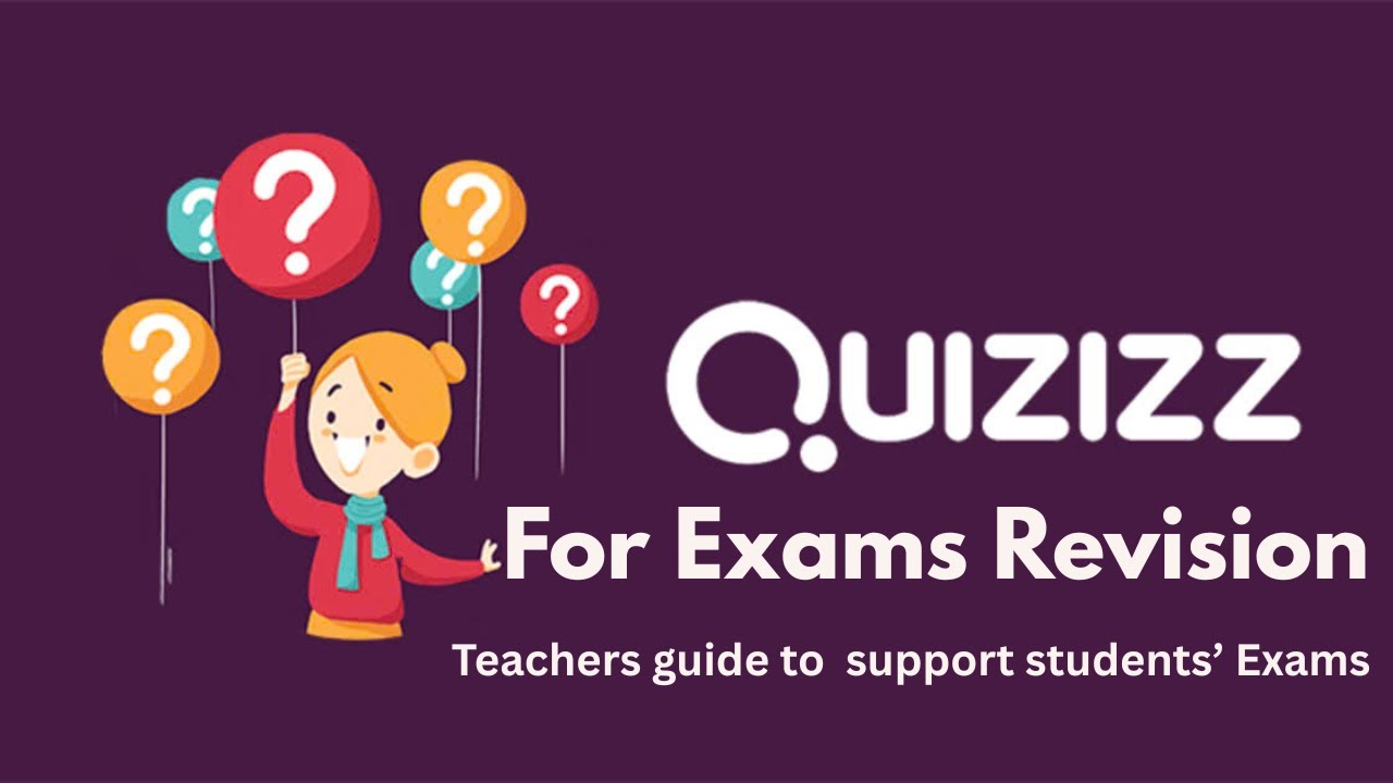 Quizizz for Exam Revision