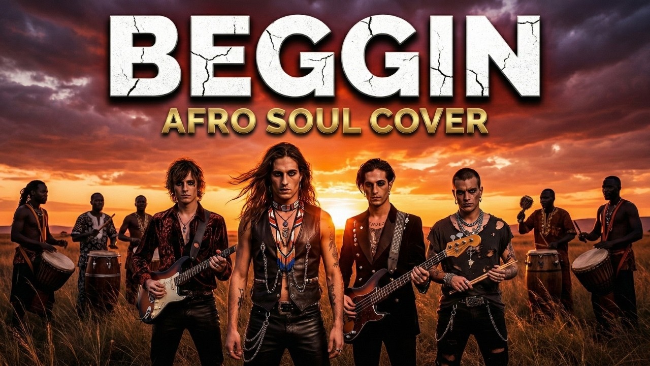 Måneskin - Beggin' | Afro Soul Cover (SHANÉ)