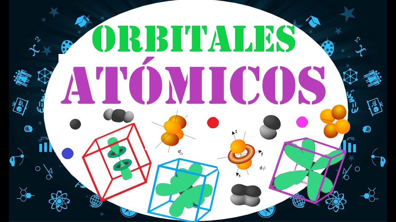 🥼QUIMICA ORGÁNICA: Orbitales Atómicos🍥