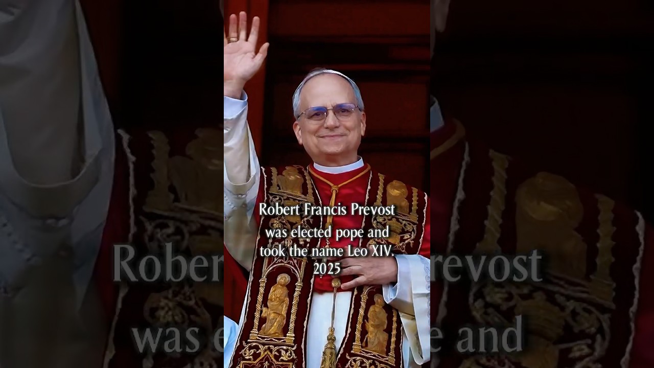 The Life of Pope Leo XIV #pope #popeleoxiv #leoxiv #history #ai