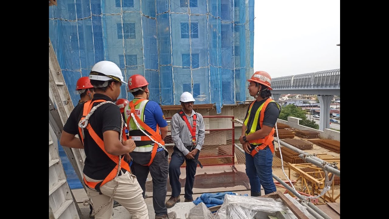Shah alam Public Program - Working Safely at Height Training