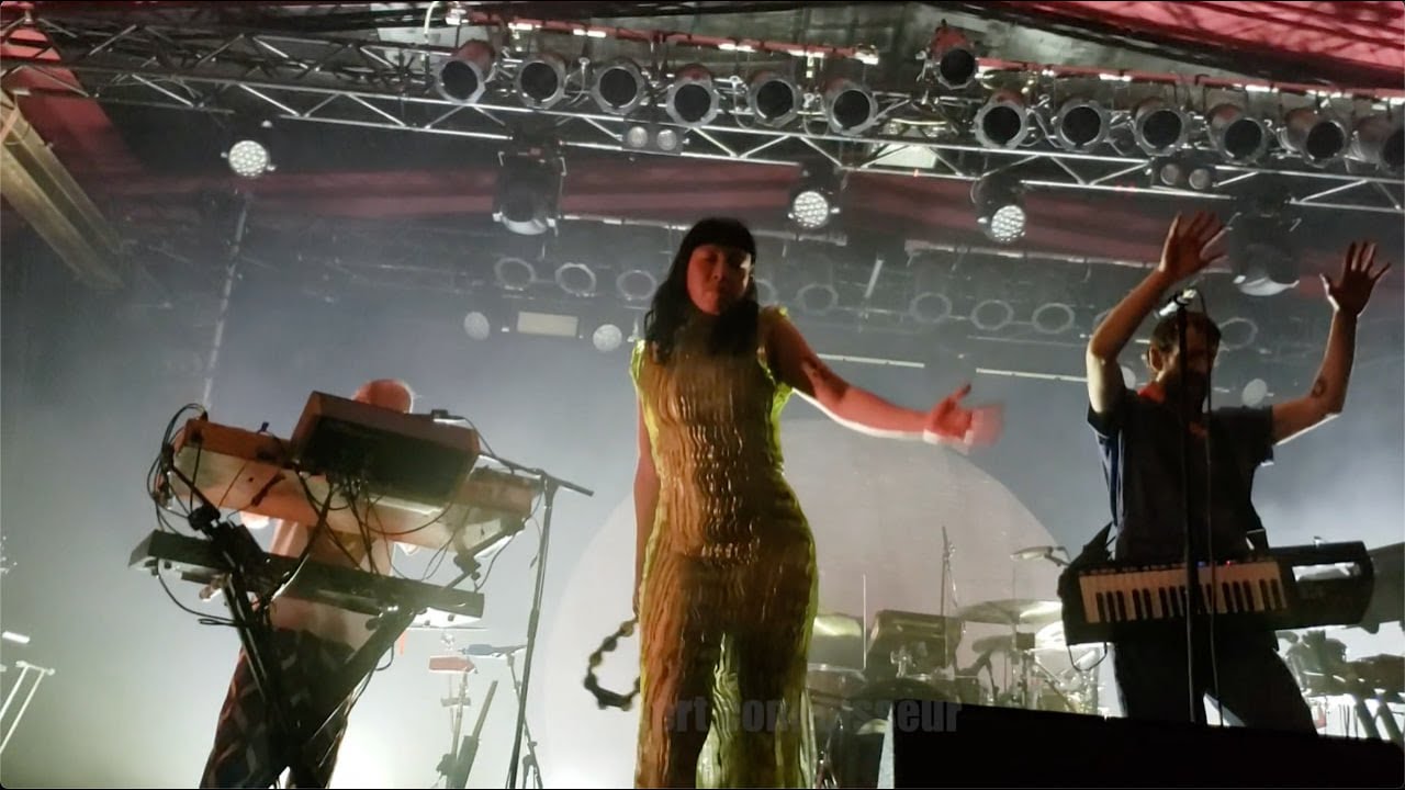 Little Dragon live [Full show] @ Astra Kulturhaus - Berlin 15.11.2023