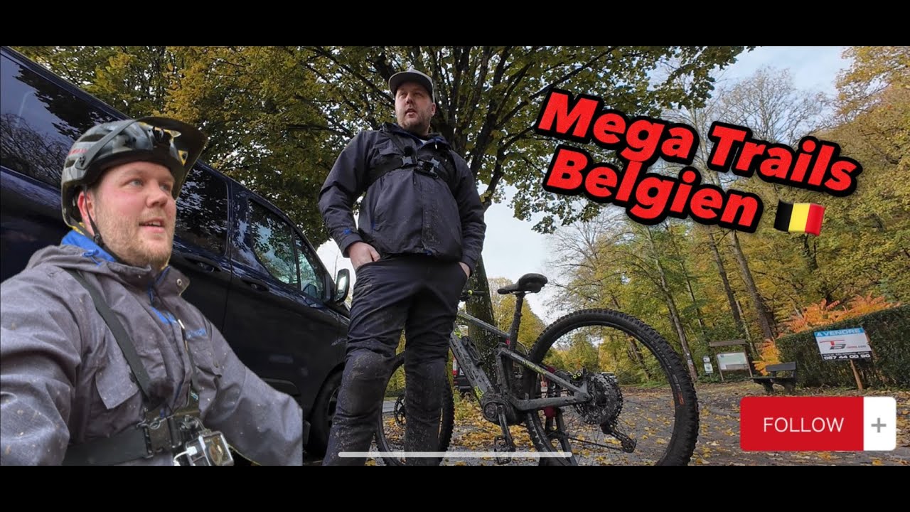 MTB-Trailpark Spa in Belgien