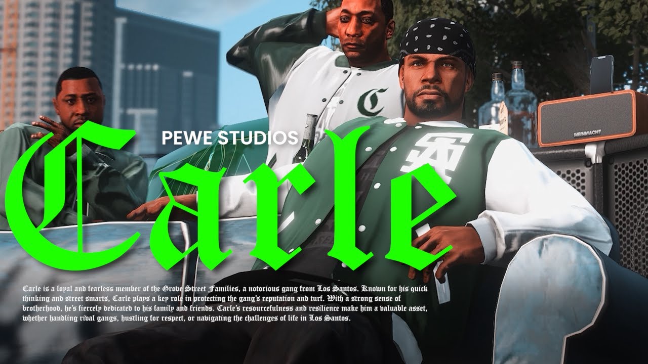Carle GSF [ADD ON CUSTOM PED FIVEM] - Pewe Peds Studios
